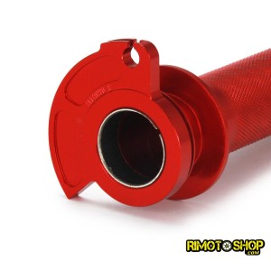 Empuñadura de acelerador CNC Honda CR125R 1989-2007
