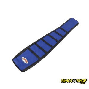 Housse de siège zèbre bleu et noir Yamaha YZ426F 1998-2002-JFG.11170310-RiMotoShop