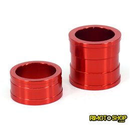 Separadores de ruedas delanteras CNC Honda CR125R CR250R 2004-2007-JFG.20120201-RiMotoShop