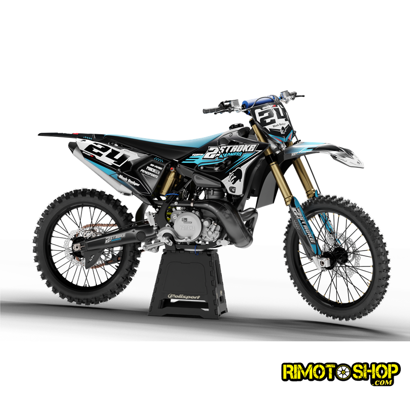 Graphiques personnalisés YAMAHA YZ 125 CROSS