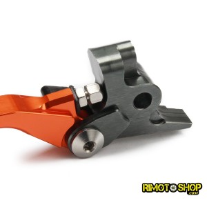 Paire de leviers de frein et d'embrayage CNC husqvarna FE250 FE350 FE350S FE501 FE501S
