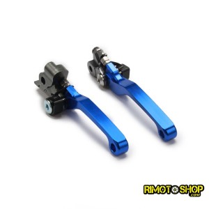 Par de manetas de freno y embrague CNC husqvarna TE250 TE300 2017-2021