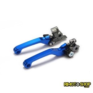Paire de leviers de frein et d'embrayage CNC husqvarna TX300