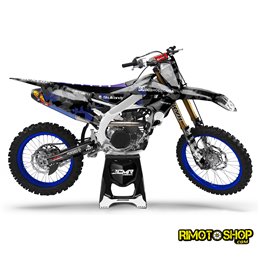 Custom graphics YAMAHA  WR 125 MOTARD Street