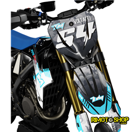 Custom graphics TM RACING  EN/MX 450 F CROSS