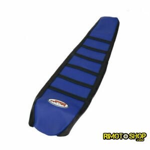 Coprisella zebra blu e nera Yamaha YZ250 2002-2017-JFG.11170303|RiMotoShop