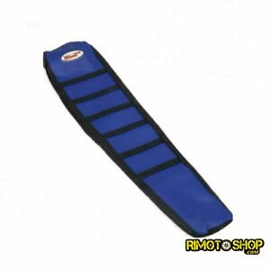 Blue and black zebra seat cover Yamaha YZ250 2002-2017-JFG.11170303 | RiMotoShop