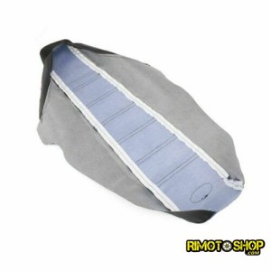 Coprisella zebra blu e nera Yamaha YZ125 2002-2017-JFG.11170303|RiMotoShop