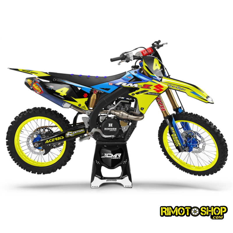 Custom graphics SUZUKI  DR 650 Motard - enduro 