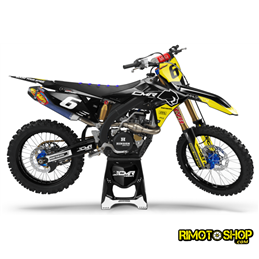 Custom graphics SUZUKI  DR 650 Motard - enduro 