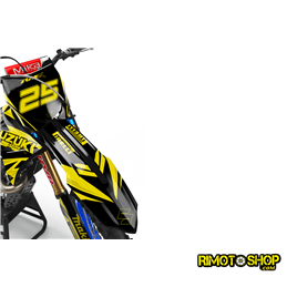 Custom graphics SUZUKI  DR 650 Motard - enduro 