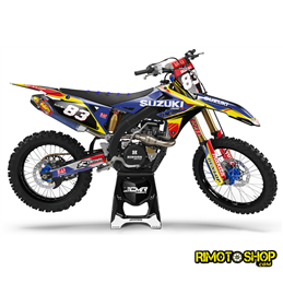 Custom graphics SUZUKI  DR 650 Motard - enduro 