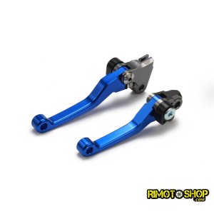 Pair of CNC brake and clutch levers Yamaha YZ250F 2001-2006-JFG.13110319 | RiMotoShop