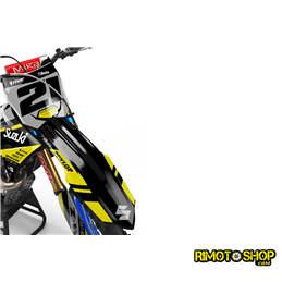 Custom graphics SUZUKI  DR 650 Motard - enduro 