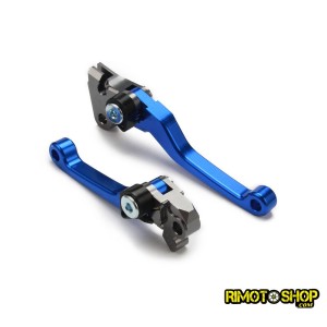 Pair of CNC brake and clutch levers Yamaha YZ450F 2003-2007-JFG.13110319 | RiMotoShop