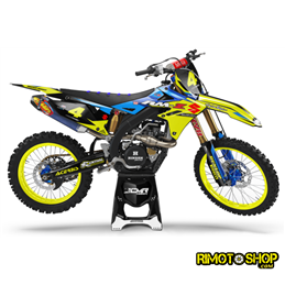 Custom graphics SUZUKI  DRZ 125 Motard - enduro 