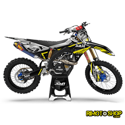 Custom graphics SUZUKI  DRZ 125 Motard - enduro 