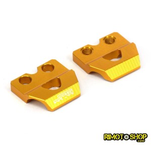 Front brake hose clamp Suzuki RM125 RM250 2001-2013-JFG.13120501 | RiMotoShop
