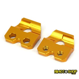 Front brake hose clamp Suzuki RM125 RM250 2001-2013-JFG.13120501 | RiMotoShop