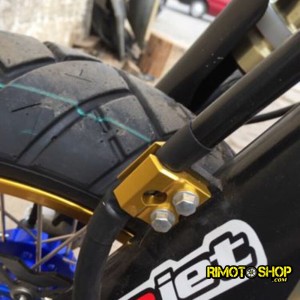 Front brake hose clamp Suzuki DRZ400SM 2004-2019-JFG.13120501 | RiMotoShop