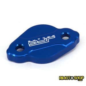 CNC rear master cylinder cover Yamaha XT250X 2006-2017-JFG.13180302 | RiMotoShop