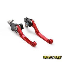 Par de manetas de freno y embrague CNC Honda CRF250X 2004-2017-JFG.