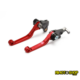 Paire de leviers de frein et d'embrayage CNC Honda CRF250R