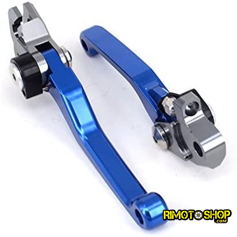 Par de manetas de freno y embrague Yamaha YZ250F 2009-2021-JFG.