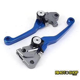 Par de manetas de freno y embrague Yamaha YZ250F 2009-2021-JFG.