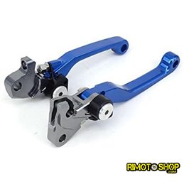 Par de manetas de freno y embrague Yamaha YZ250F 2009-2021-JFG.