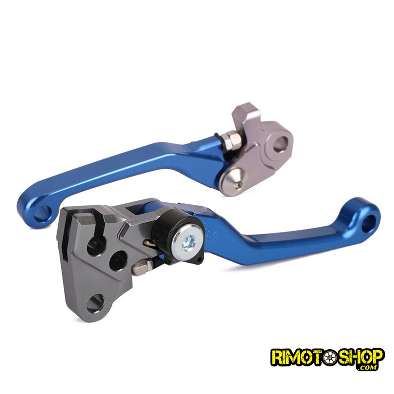 Paire de leviers de frein et d'embrayage Yamaha YZ250FX 2015-2019-JFG.