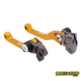 Pair of brake and clutch levers Suzuki RMZ250 2004-JFG.