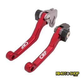 Par de manetas de freno y embrague CNC Honda CRF150R 2007-2018-JFG.