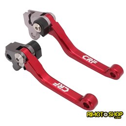 Par de manetas de freno y embrague CNC Honda CRF150R 2007-2018-JFG.