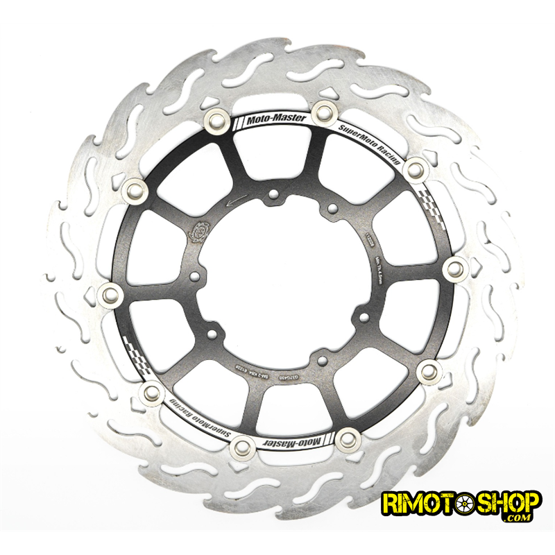 Disco de Freno Delantero racing HONDA CRF 250 M 2014-2014 Motard 320 mm-112228-RiMotoShop