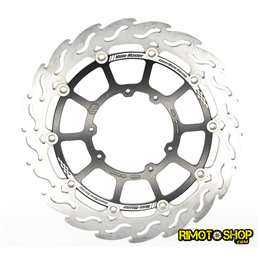 Disco de Freno Delantero racing HONDA CR 500 R 1995-2001 Motard 320 mm-112228-RiMotoShop