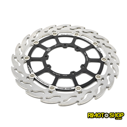 Disco de Freno Delantero racing HONDA CRF 250 M 2014-2014 Motard 320 mm-112228-RiMotoShop