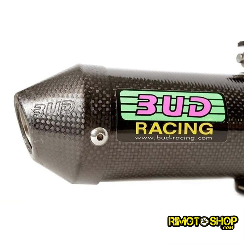 Exhaust Silencer BUD Racing for GasGas EC 300 2021-2024-RiMotoShop types  Stainless-Carbon