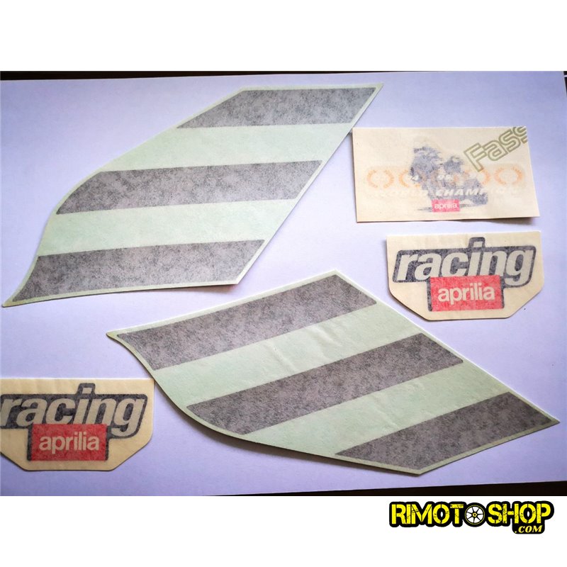 Tank stickers APRILIA RS 250 racing 1998 Valentino Rossi-AP8147847-RiMotoShop