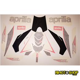 Serie de kit de pegatinas originales APRILIA RS 125 06-10-896825-RiMotoShop