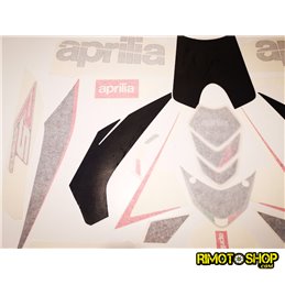 Serie de kit de pegatinas originales APRILIA RS 125 06-10-896825-RiMotoShop