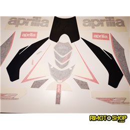 Serie de kit de pegatinas originales APRILIA RS 125 06-10-896825-RiMotoShop