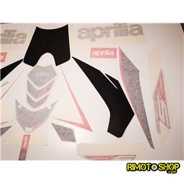 Serie de kit de pegatinas originales APRILIA RS 125 06-10-896825-RiMotoShop