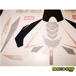 Serie de kit de pegatinas originales APRILIA RS 125 06-10-896825-RiMotoShop