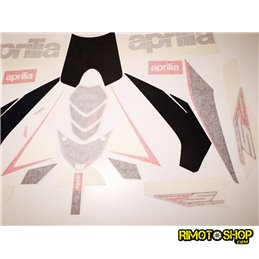 Serie de kit de pegatinas originales APRILIA RS 125 06-10-896825-RiMotoShop