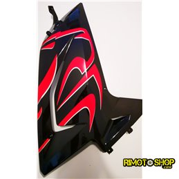 CARENA SUPERIORE Derecha negro + adhesivo Aprilia RS 125-AP8184763-RiMotoShop