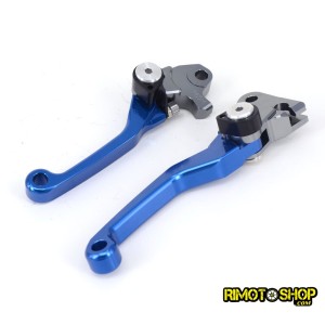 Par de manetas de freno y embrague Yamaha WR450F 2016-2021