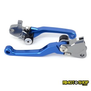Par de manetas de freno y embrague Yamaha WR450F 2016-2021