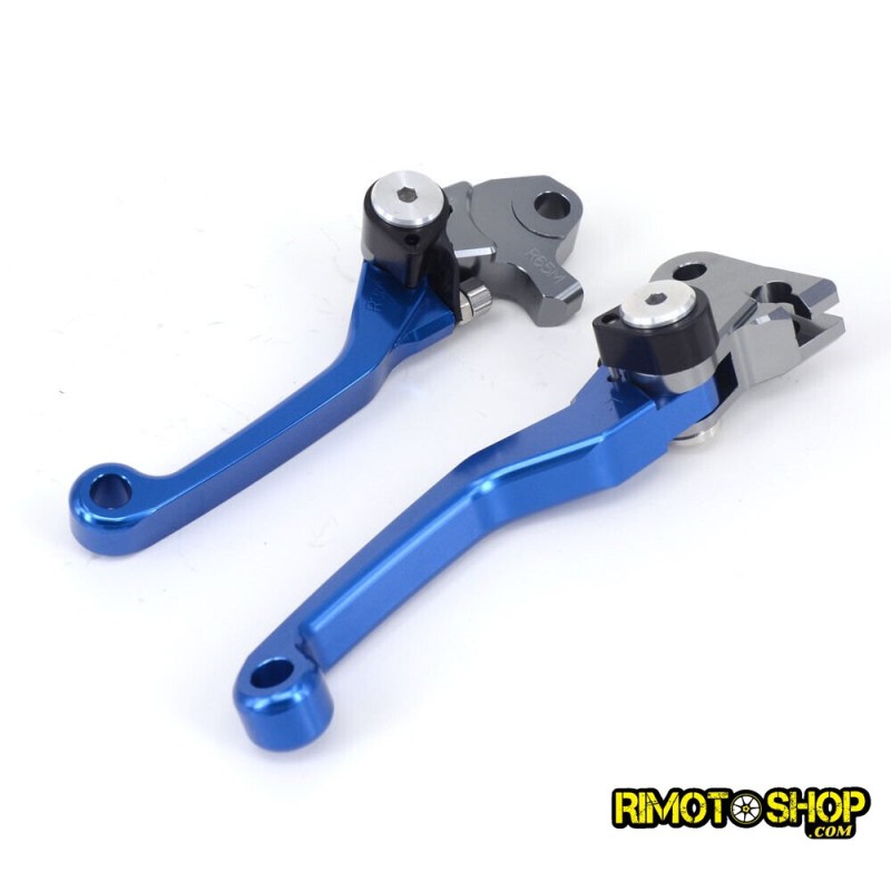 Paire de leviers de frein et d'embrayage Yamaha WR250F 2017-2020-JFG.1311030063-RiMotoShop