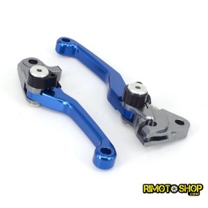 Pair of brake and clutch levers Yamaha WR250F 2017-2020-JFG.1311030063 | RiMotoShop